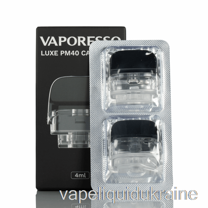 Vape Liquid Ukraine Vaporesso LUXE PM40 Replacement Pods 3.5mL MTL Pods